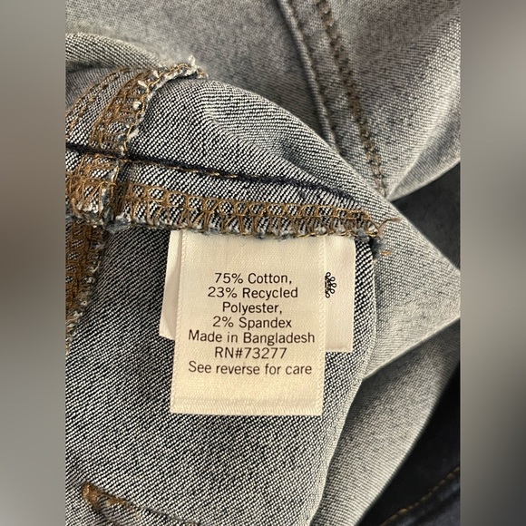 SO Blue Flare Wide Leg Jeans - Picture 9 of 13